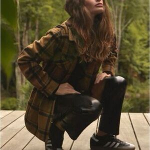 Dynamite Plaid Shacket